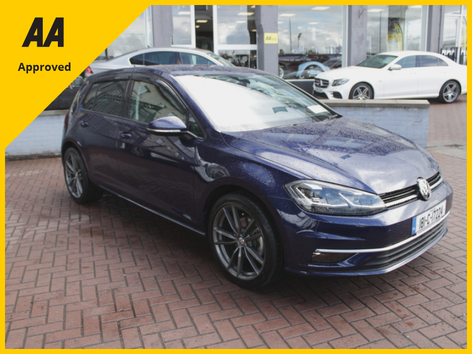 Used Volkswagen Golf 2018 in Dublin