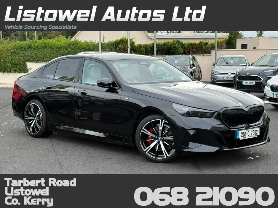 2025 BMW 5 Series For Sale Images