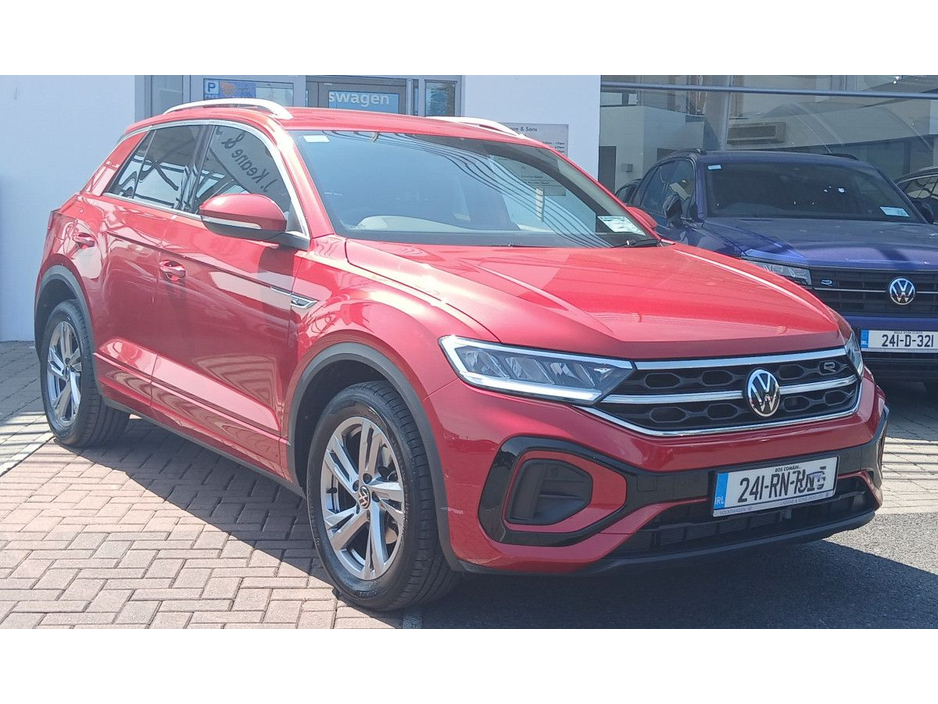 Used Volkswagen T-Roc 2024 in Roscommon