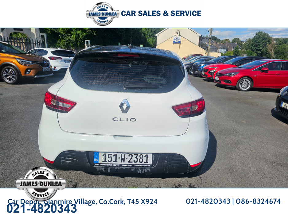 2015 Renault Clio 1.1L Petrol For Sale Images