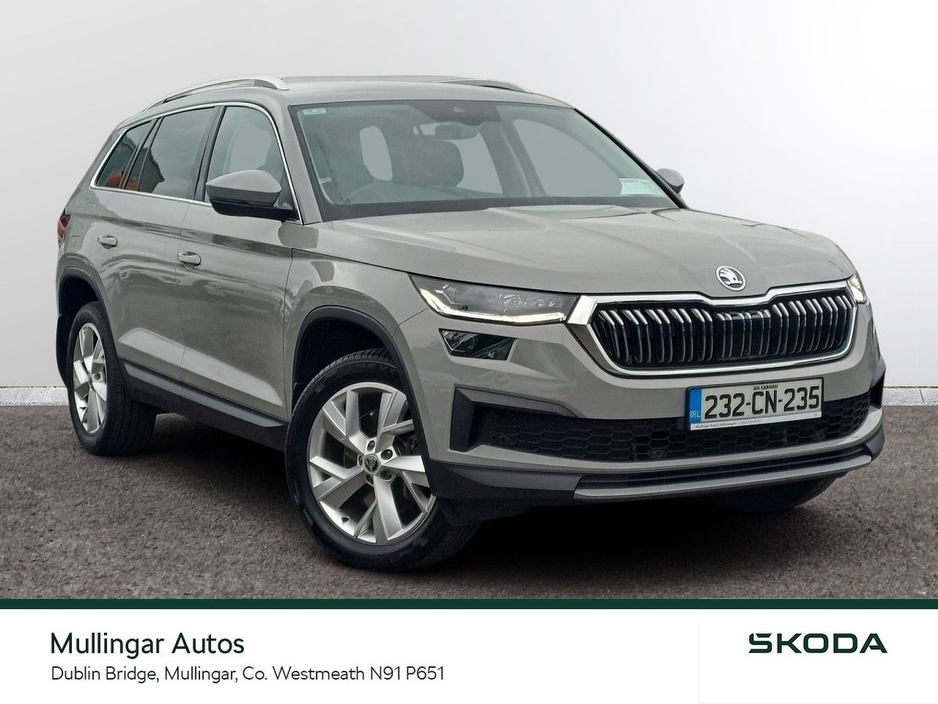 2023 Skoda Kodiaq