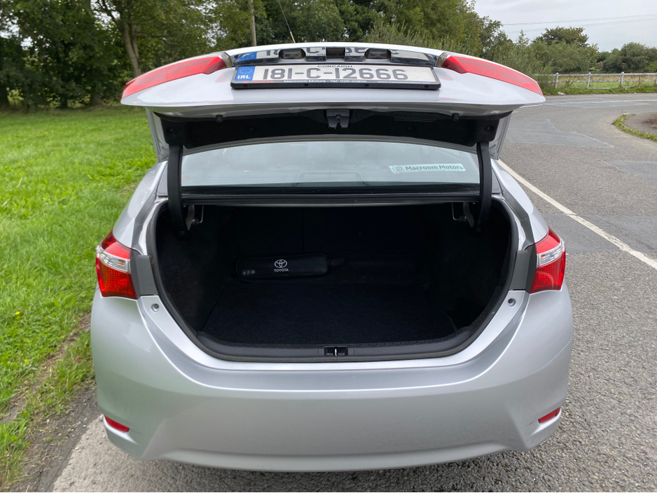 2018 Toyota Corolla 1.3L Petrol For Sale Images