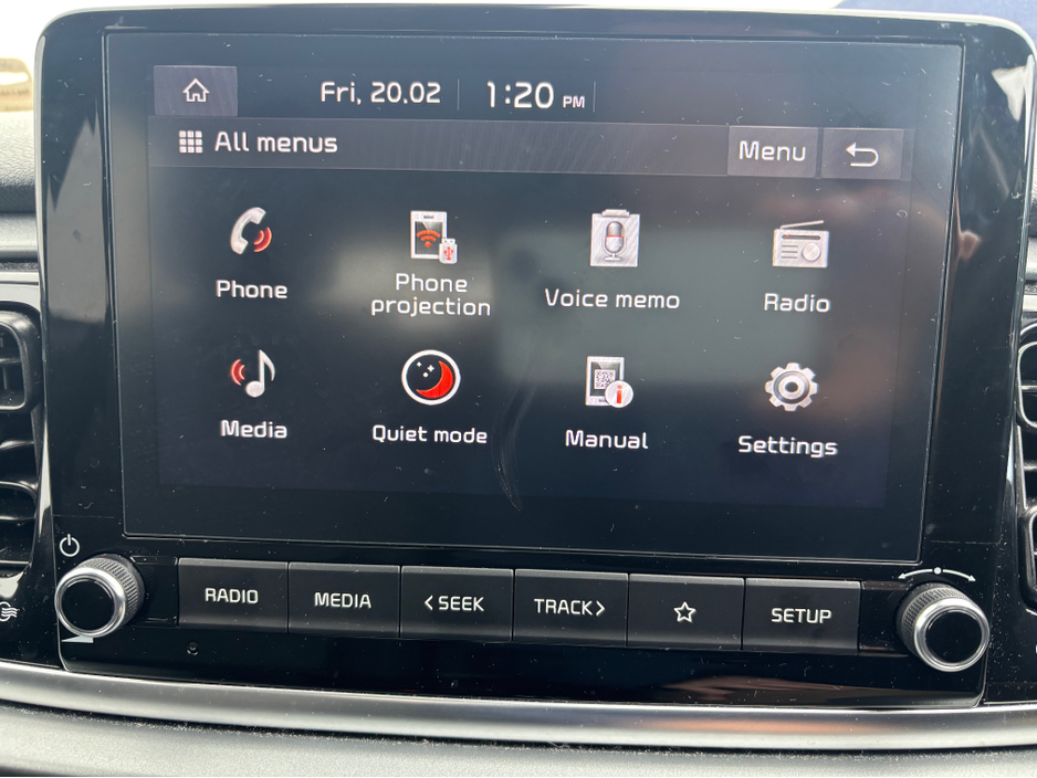 2023 Kia Rio 1.2L Petrol For Sale Images