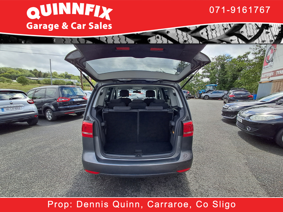 2013 Volkswagen Touran 1.6L Diesel For Sale Images