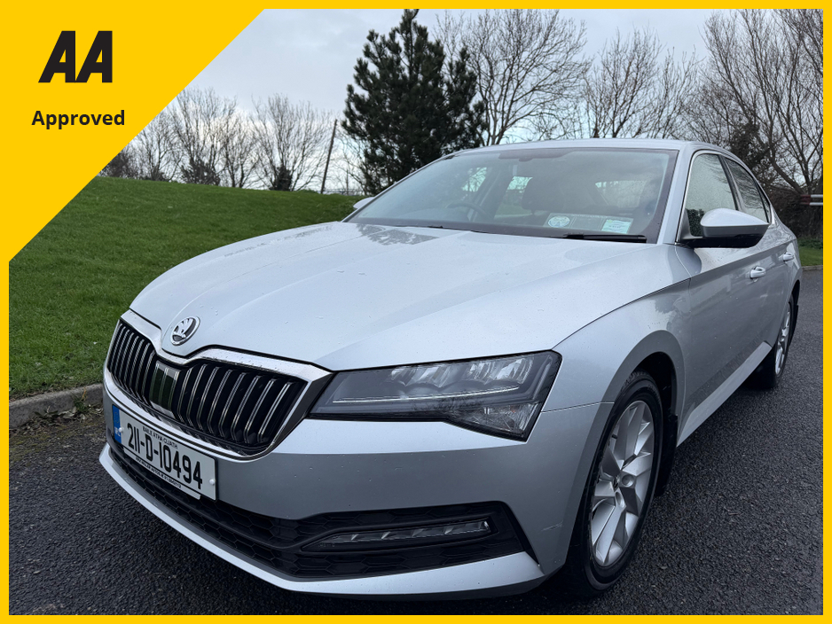 2021 Skoda Superb 1.6L Diesel For Sale Images