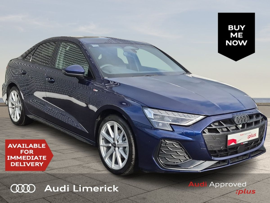 Audi A3 *SAVE €6733 VS NEW* SAL 30 TFSI 115HP S LINE + COMFORT PACK