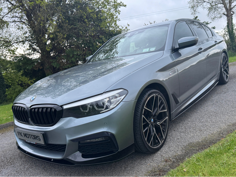 2020 BMW 5 Series 2.0L Diesel For Sale Images