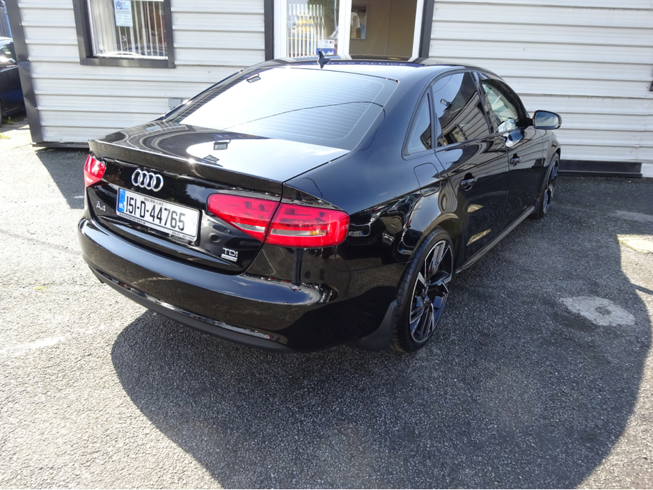 2015 Audi A4 2.0L Diesel For Sale Images
