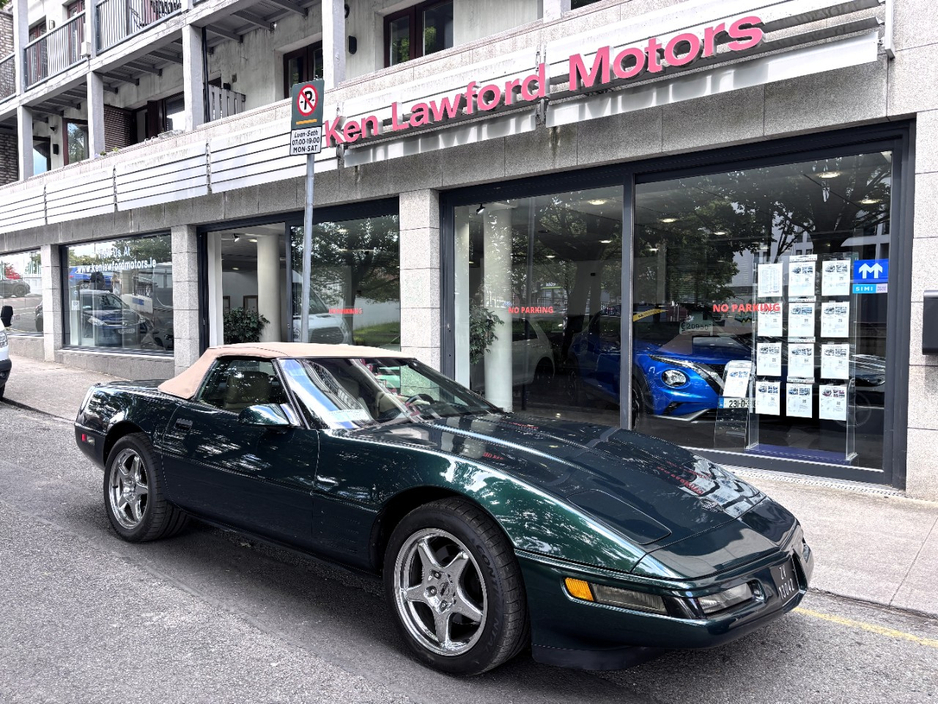 1993 Chevrolet Corvette 5.8L Petrol For Sale Images
