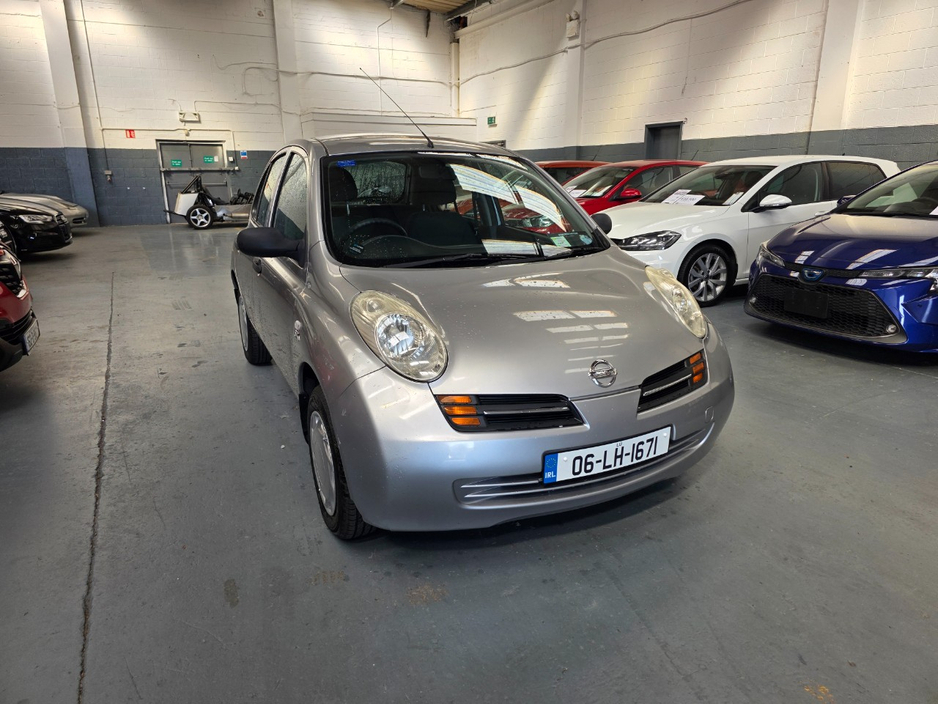 2006 Nissan Micra For Sale Images