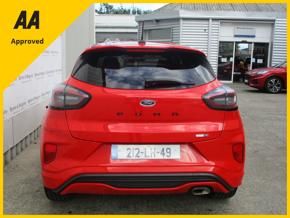 2021 Ford Puma 1.0L Petrol Hybrid For Sale Images