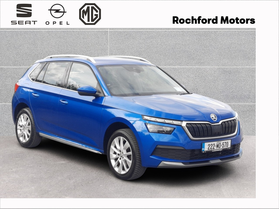 Used Skoda Kamiq 2022 in Mayo