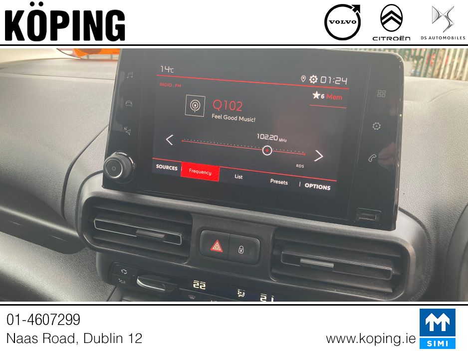 2023 Citroen Berlingo 1.5L Diesel For Sale Images