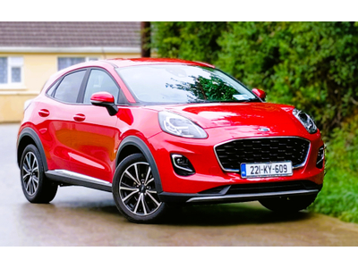  2022 Ford Puma