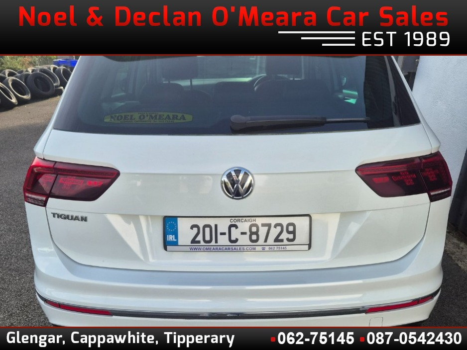 2020 Volkswagen Tiguan 2L Diesel For Sale Images