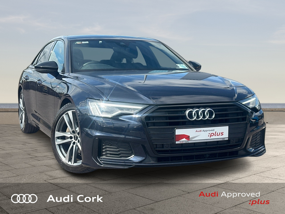 Audi A6 2.0 40TDI S-LINE AUTO WITH COMFORT PACK, BLACK PACK & VIRTUAL COCKPIT