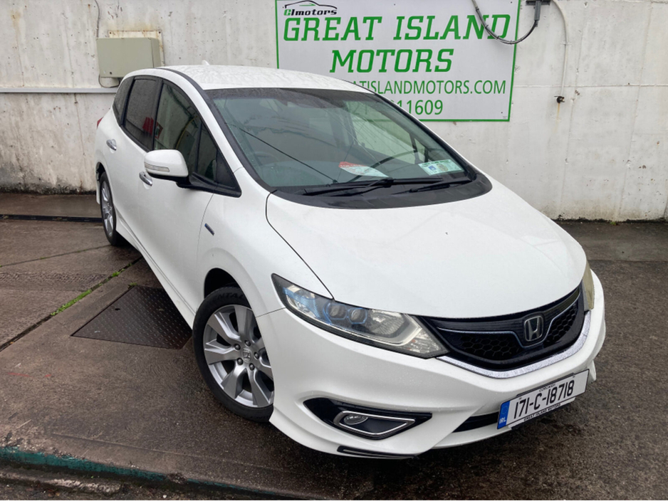 Used Honda Jade 2017 in Cork