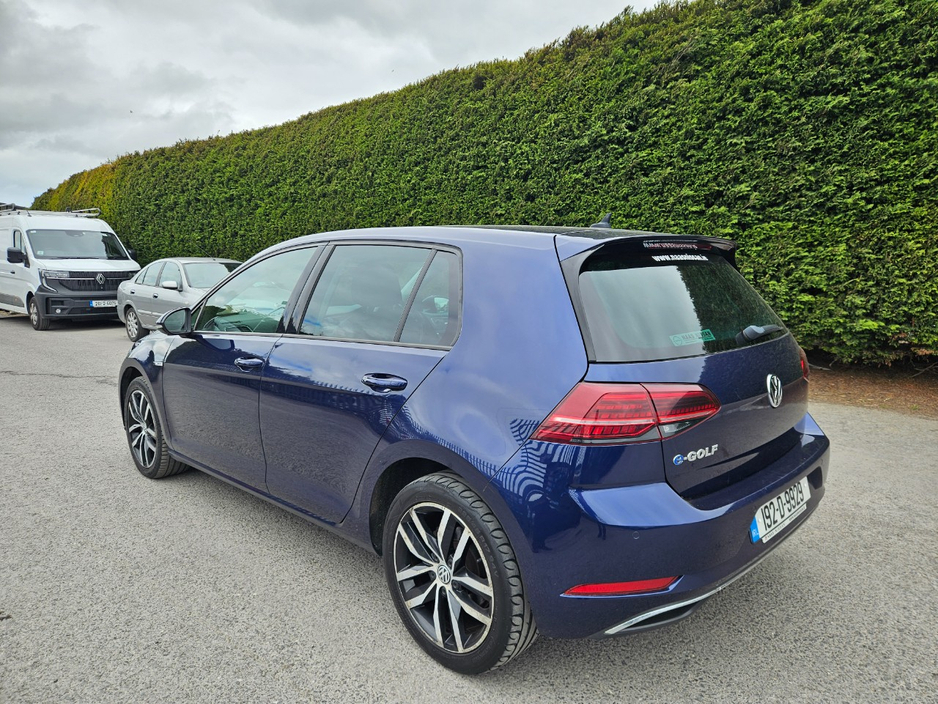 2019 Volkswagen Golf 0L Electric For Sale Images