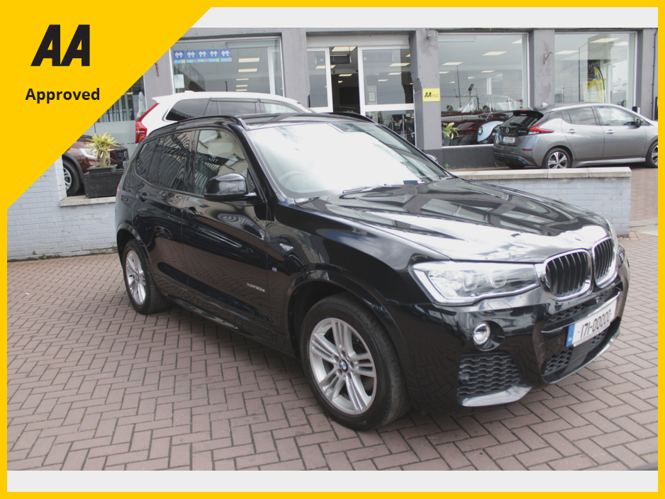 Used BMW X3 2017 in Dublin