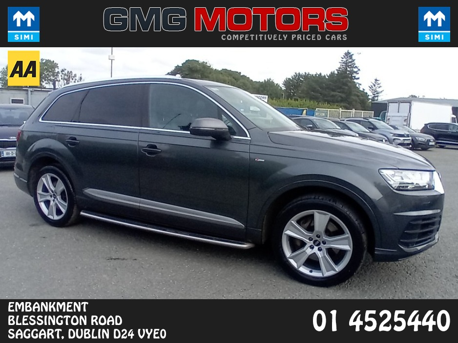 2016 Audi Q7 3L Diesel For Sale Images