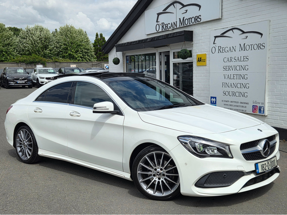 Used Mercedes-Benz CLA-Class 2018 in Dublin