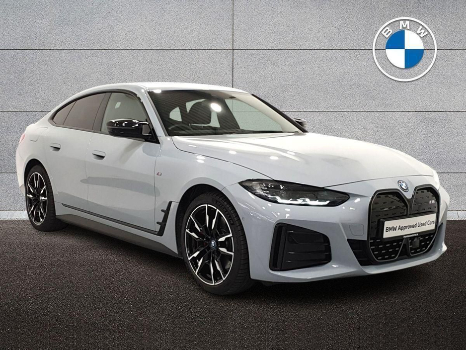 2024 BMW i4 ElectricL Electric For Sale Images