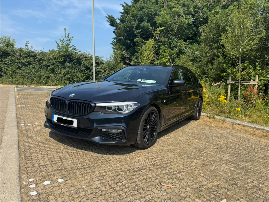 BMW 5 Series D M SPORT ZM6D 4DR AUTO — thumbnail 4