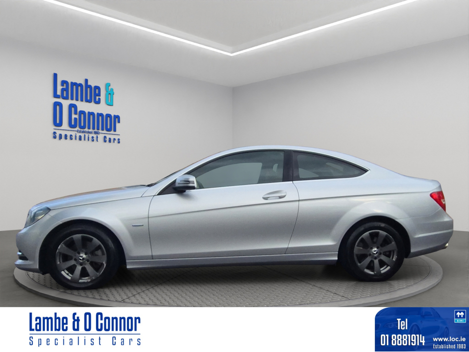 2012 Mercedes-Benz C Class