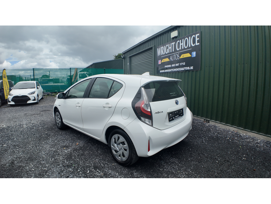 2019 Toyota Aqua 1.5L Petrol Hybrid For Sale Images