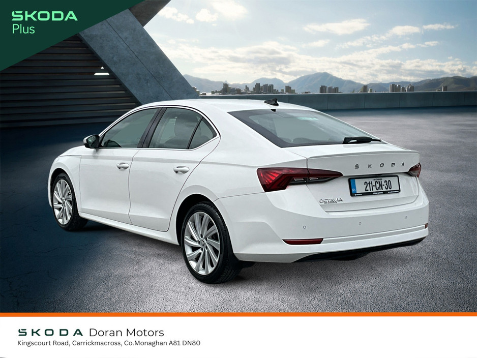 2021 Skoda Octavia 1.0L Petrol For Sale Images