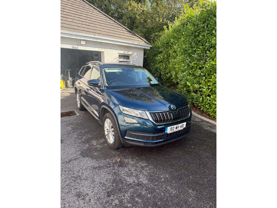 2019 Skoda Kodiaq