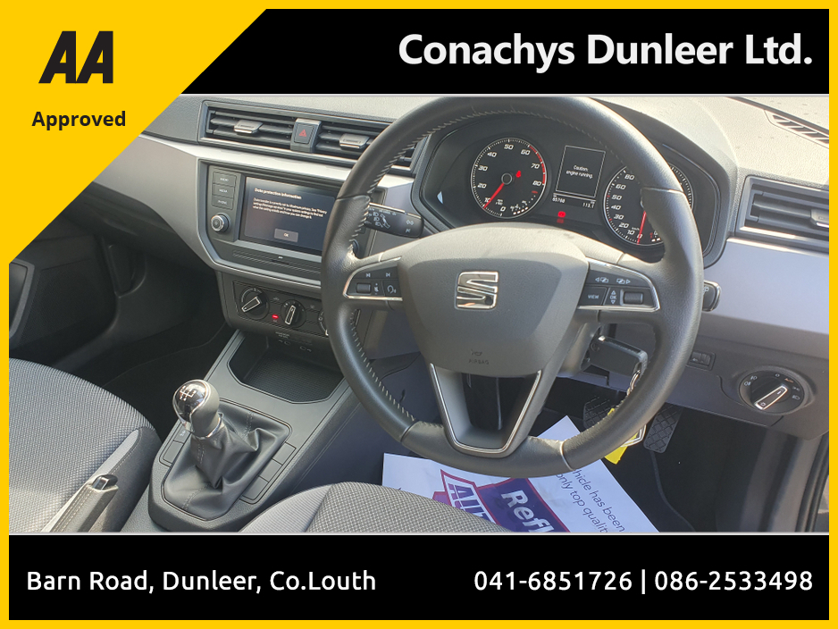 2021 SEAT 1.0L Petrol from Conachy's Dunleer Ltd. CarsIreland.ie