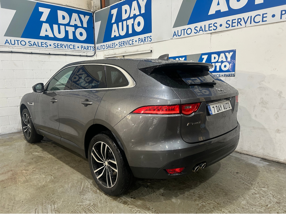 2018 Jaguar F-Pace 2L Diesel For Sale Images