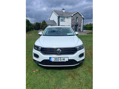  2020 Volkswagen T-Roc