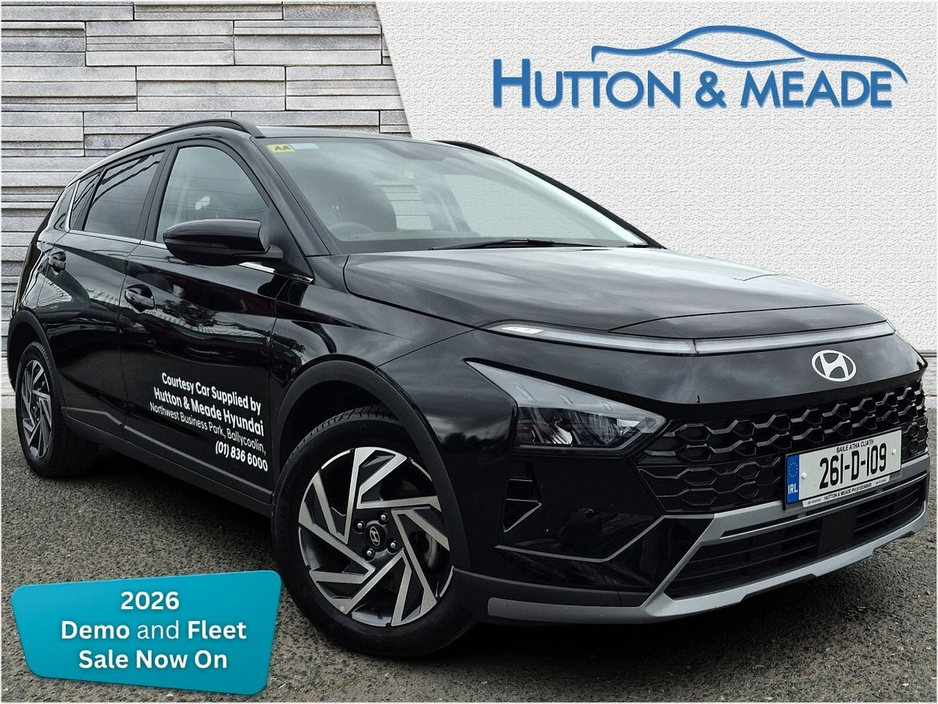 Used Hyundai Bayon 2026 in Dublin