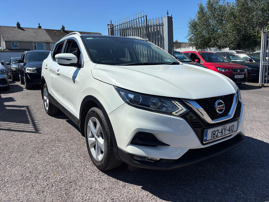 Used Nissan Qashqai 2018 in Cork
