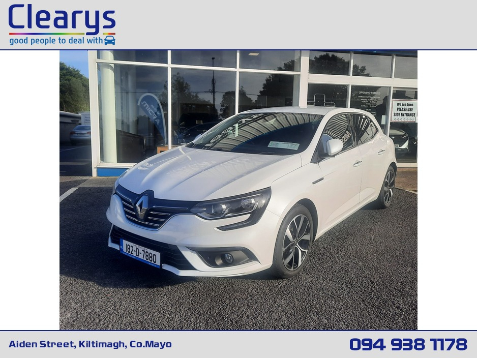 2018 Renault Megane For Sale Images