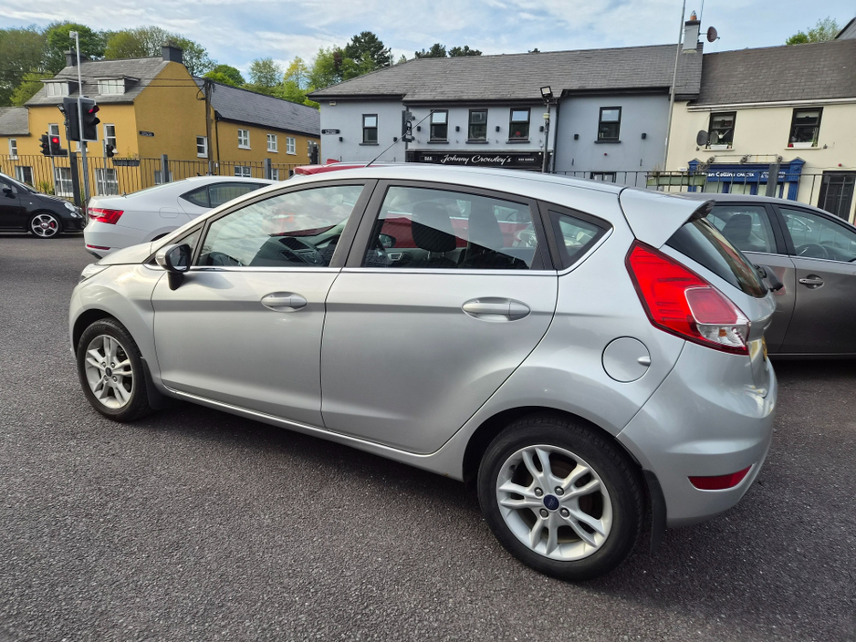 2015 Ford Fiesta 1.2L Petrol For Sale Images
