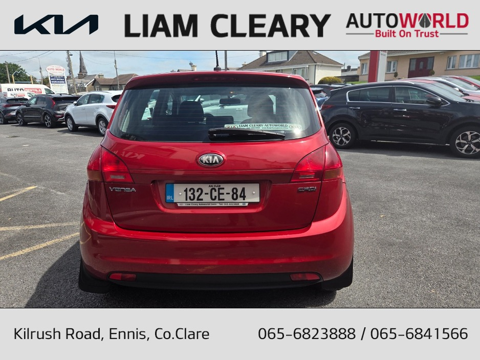 2013 Kia Venga 1.4L Diesel For Sale Images
