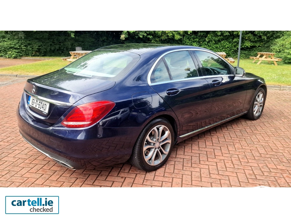 2016 Mercedes-Benz C Class 2L Petrol Plug-in Hybrid For Sale Images