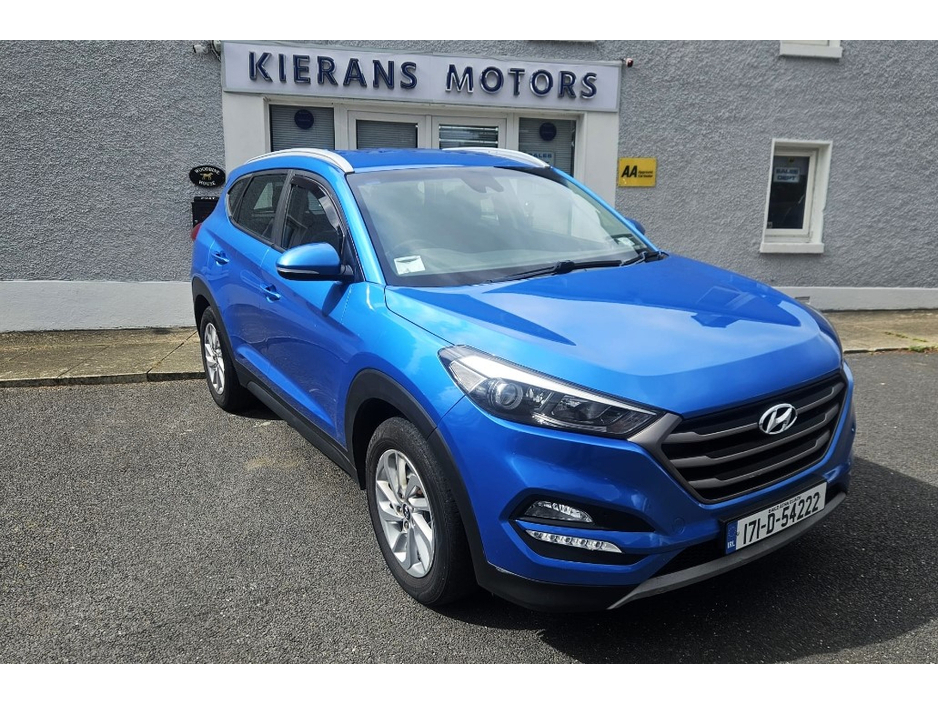 2017 Hyundai Tucson 1.7L Diesel For Sale Images