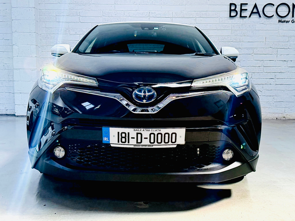 2018 Toyota C-HR 1.8L Petrol Hybrid For Sale Images