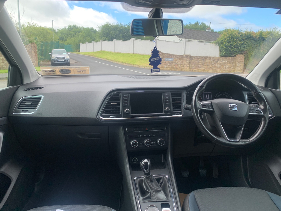 2017 SEAT Ateca 1.6L Diesel For Sale Images