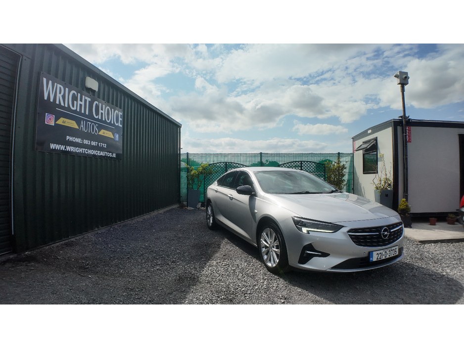 2022 Opel Insignia 1.5L Diesel For Sale Images