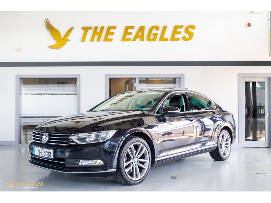 2017 Volkswagen Passat 2.0L Diesel For Sale Images