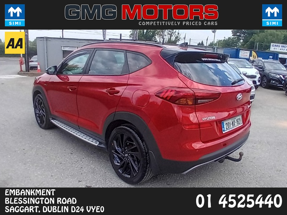 2020 Hyundai Tucson 1.6L Diesel For Sale Images