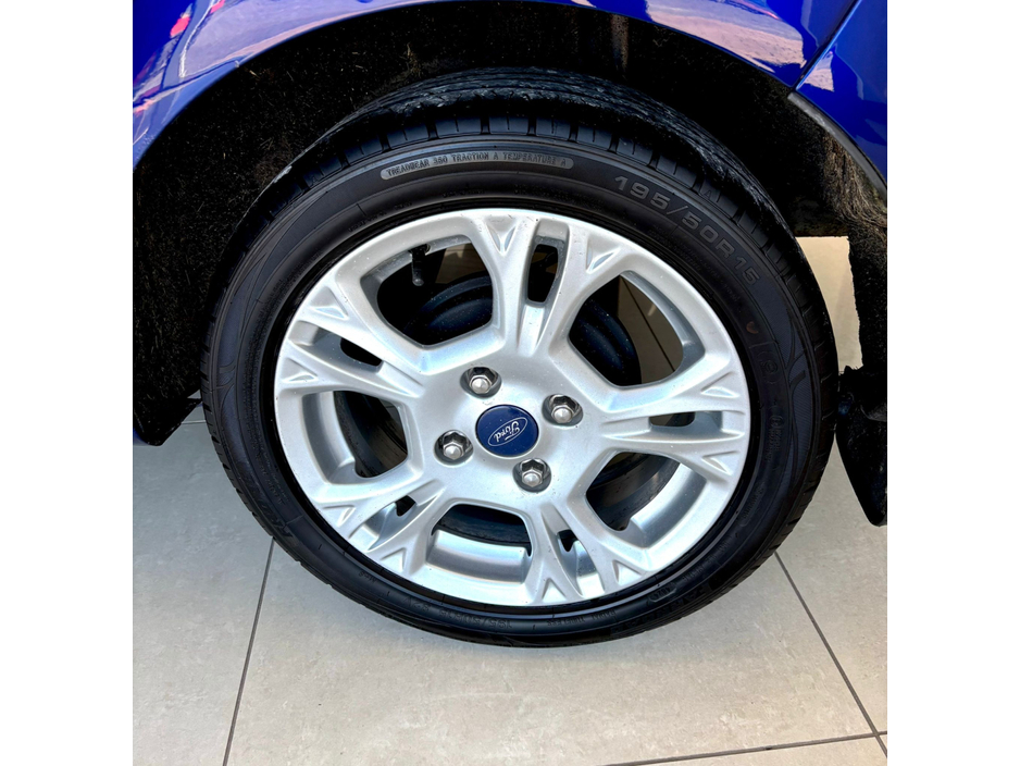 2017 Ford Fiesta 1.2L Petrol For Sale Images