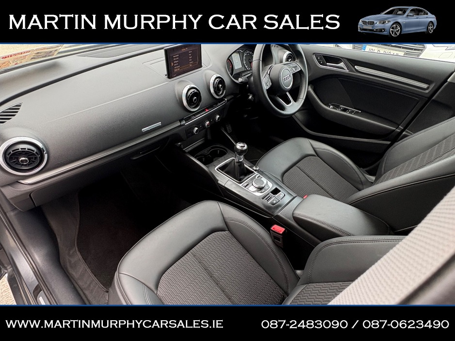 2018 Audi A3 1.6L Diesel For Sale Images