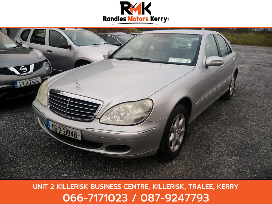2006 Mercedes-Benz S Class 3.7L Petrol For Sale Images