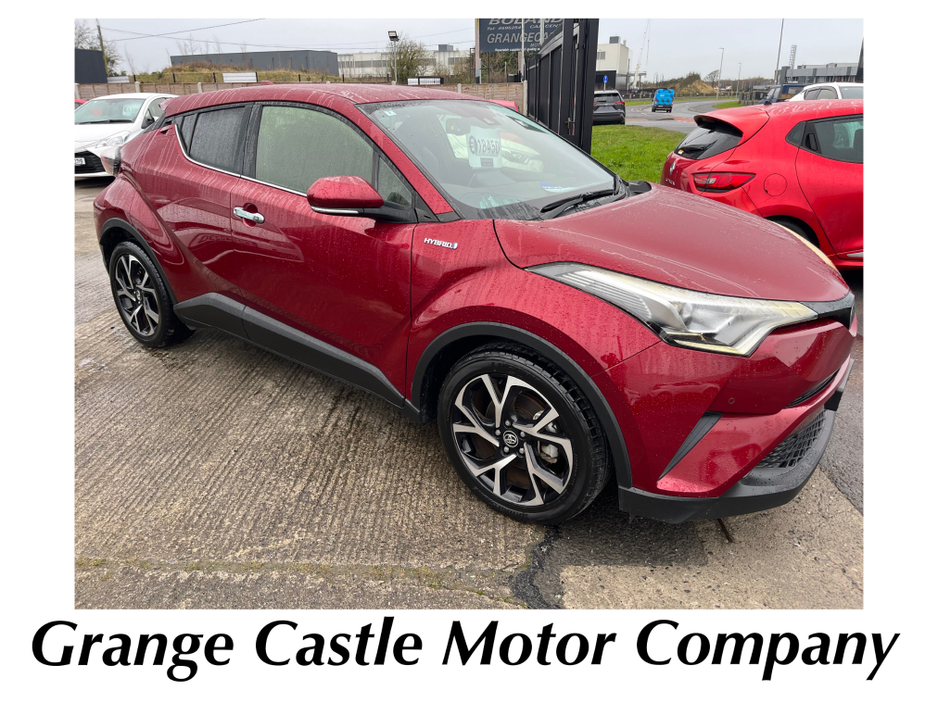 Used Toyota C-HR 2018 in Dublin